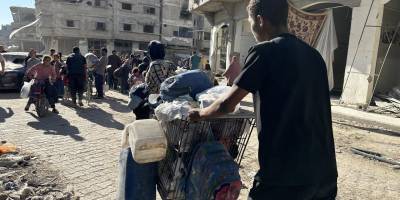 Soykırımcı İsrail'den, Han Yunus'ta yeni saldırı ve sürgün tehdidi