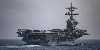 ABD uçak gemisi İran yakınlarındaki Arap Denizi'nde konuşlandı