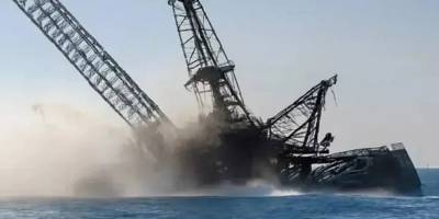 Süveyş Körfezi’nde sondaj gemisi battı: Ölü, yaralı ve kayıplar var