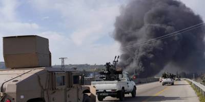 İdlib'de yakıt tankeri patladı: 7 ölü