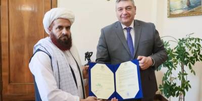 Afganistan İslam Emirliğini tanıyan ilk ülke Rusya oldu