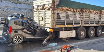 Adana'da feci kaza: 5 kişi yaşamını yitirdi