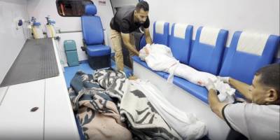 Soykırımcı İsrail, Gazze'nin Han Yunus bölgesine saldırarak 4 Filistinli çocuğu katletti