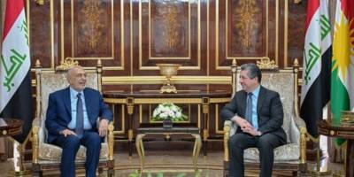 Barzani'den Bağdat'a: 'Maaşlar siyasi anlaşmazlıklardan ayrılmalı'