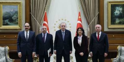 DEM Parti heyeti bugün Erdoğan ile görüşecek