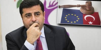 AİHM: Türkiye 5 temel hakkı ihlal etti: Demirtaş siyasi saiklerle tutuklandı!