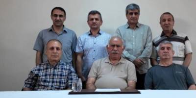 Öcalan'dan görüntülü çağrı