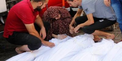 Katil İsrail’in Hedefinde Yine Siviller Vardı; 54 Şehit