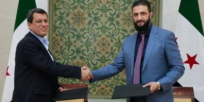 Şara ile Mazlum Abdi görüştü