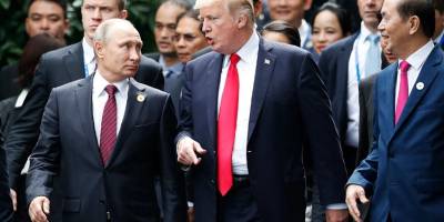 Trump'tan Putin'e tehdit: Ukrayna'ya saldırırsan Moskova'yı bombalarım