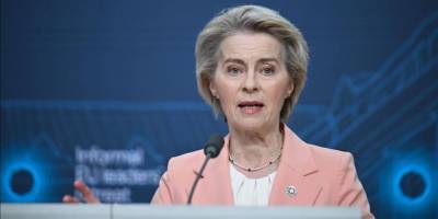 AB Komisyonu Başkanı Leyen:"Ukrayna'yı desteklemeye devam edeceğiz"