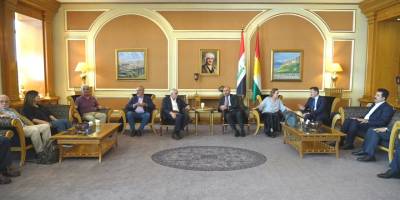 Silah bırakma töreni için DEM Parti heyeti Erbil’de