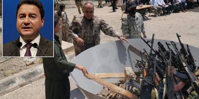 Babacan: Kalıcı barışa vesile olmasını dilerim