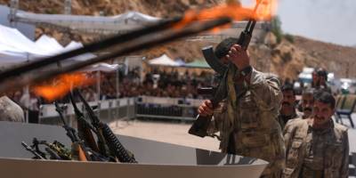 Silah bırakan PKK’li grubun üyelerinin kimlik bilgileri