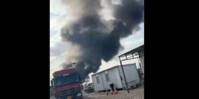 Duhok'ta Petrol Sahası'na İHA saldırısı