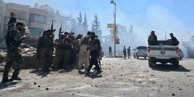 SOHR: Süveyda'da can kaybı 203'e yükseldi