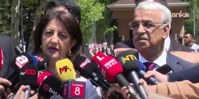 Bakan Tunç ziyareti sonrası DEM Parti'den açıklama