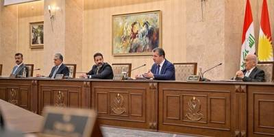 Kürdistan Bölgesi Bakanlar Kurulu, Bağdat ile sağlanan anlaşmayı onayladı