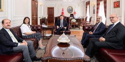 Bakan Tunç, İmralı heyeti ile yaptığı görüşme sonrası açıklama yaptı