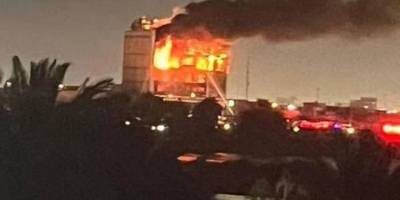 Irak'ta AVM yangını: En az 50 kişi hayatını kaybetti