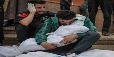 Soykırımcı İsrail Bir Günde 85 Filistinliyi Şehit Etti