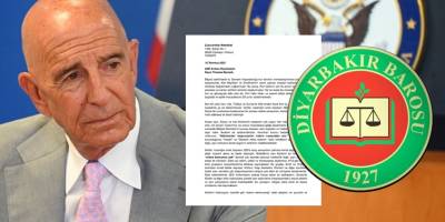 Diyarbakır Barosu avukatları Barrack'a, ‘Rojava’ mektubu gönderdi: Kürt halkının meşru taleplerine saygı gösterin