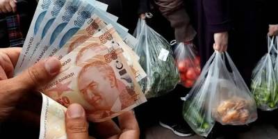 Açlık sınırı 25 bin 811 liraya yükseldi