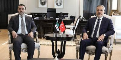 Fidan’dan Şeybani’ye telefon: ‘Suriye’de sükunet için katkı vermeye hazırız’