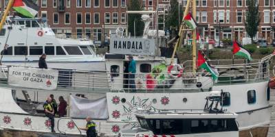 Özgürlük Filosu'nun Handala gemisi, 20 Temmuz'da yeniden yola çıkacak