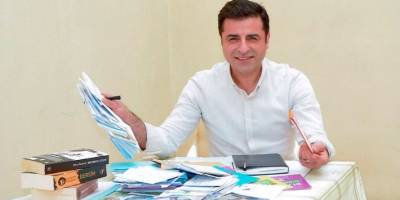 DEM Parti'den Demirtaş'ın tahliyesinin reddedilmesine tepki