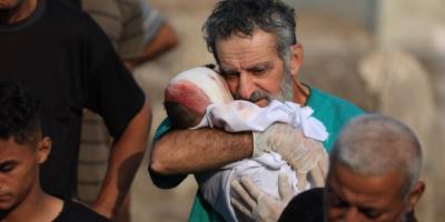 Katil İsrail ordusu bugün Gazze'de 38 Filistinliyi daha katletti