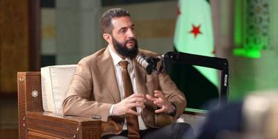 Şara'dan Süveyda için ateşkes çağrısı: Mezhepçilikle mücadelede kararlıyız