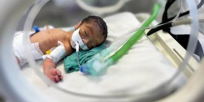 Gazze'de biri bebek 2 çocuk daha açlıktan hayatını kaybetti