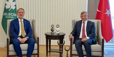 Davutoğlu:"Yeniden Refah ile işbirliği yapacağız"