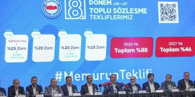 Memur-Sen, toplu sözleşme şartlarını açıkladı