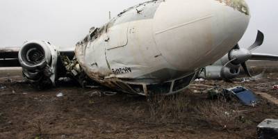 Rusya'da düşen uçakta 49 kişi yaşamını yitirdi