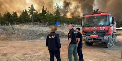 Karabük’te 14 köy tahliye edildi, 2.619 kişi güvenli bölgelere alındı