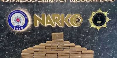 İstanbul’da 60 kg kokain ele geçirildi