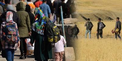 İran, 4 ayda 1 milyondan fazla Afgan mülteciyi geri gönderdi