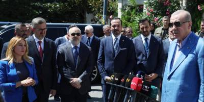 Cumhurbaşkanı Erdoğan: Hafta içinde Putin ve Trump ile görüşebilirim