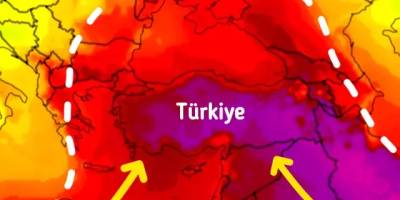 Afrika ve Basra sıcaklarının ikinci dalgası yolda