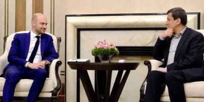 Fransa Dışişleri Bakanı Barrot, Mazlum Abdi ile görüştü