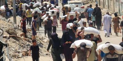 Katil İsrail askerinden itiraf: Gazze’ye gelen yardım malzemelerini yaktık