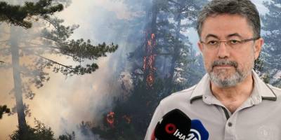 Bakan Yumaklı: 6 ilde 7 yangın kontrol altında