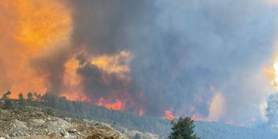 Yerlikaya yangınların çıkış nedenine ilişkin açıklama yaptı