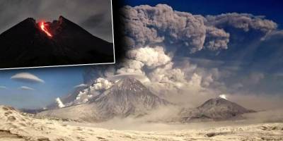 Rusya'da 8.8'lik deprem sonrası korkulan oldu: Kamçatka'daki Klyuchevskoy Yanardağı patladı