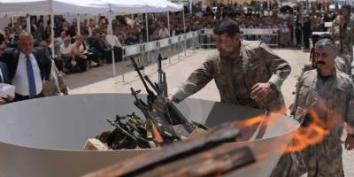 Silah bırakma yasası geliyor