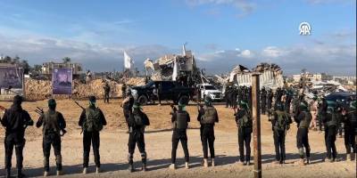 Hamas: İşgal devam ettiği sürece silahsızlanma söz konusu değil