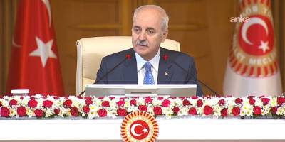 Kurtulmuş:Tarihi bir dönüm noktasındayız