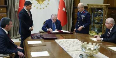 Genelkurmay ve Kara Kuvvetleri komutanı değişti